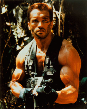 Arnold Schwarzenegger is